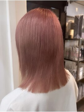 シェノン バイ アランスミシー 表参道(CHAINON by Alan smithee) ★ピンクベージュパツッとライン/ピンクベージュ