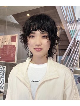 チックタック モーガン エアライン(TICK-TOCK MORGAN airline) 【MORGAN】カーリーパーマ