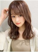 大人かわいいこなれミディ/美髪/髪質改善/20代30代40代新宿