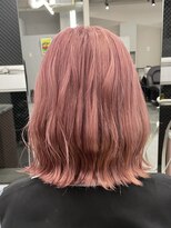 ジエクト カナウ(The Ect canow)&nbsp;コーラルピンク/ ピンクカラー/ベビーピンク/波巻きボブ