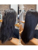 ルスリー(Lsurii)&nbsp;髪質改善ストレート