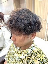 メンズパーマ/スパイラルパーマ/波巻きパーマ/ツイスパ/東京