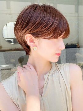 サークル(circle) 大人可愛い20代30代40代50代小顔ショートボブナチュラルショート