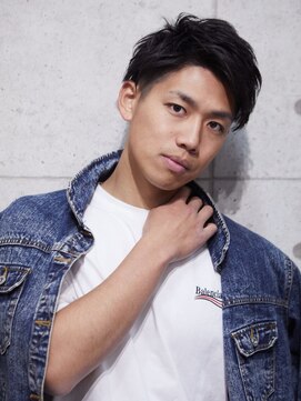 ブレンアネックスバイドット(BLEN ANNEX by.dot) 波巻き/ハイライト/マッシュパーマ/ウルフ/メンズ[町田駅]