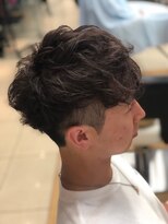 ヘアークリアー せんげん台&nbsp;メンズカット ツーブロックマッシュ 爽やかテーパーフェード