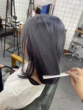 ファスナーグランデ(fustener grande) インナーカラー