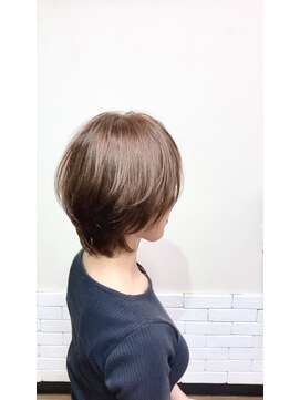 ヘアアレンジショップポレール ウルフスタイル
