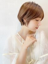 センスヘア(SENSE Hair) 30代／40代／50代　【絶壁解消】大人美人ショート