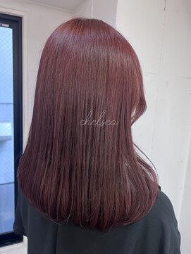 チェルシー 表参道 脱・縮毛矯正クセ毛が伸びる髪質改善トリートメント【髪質改善】