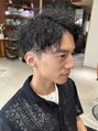 ウォルト(walt)&nbsp;ツーブロック×ツイストスパイラルパーマおすすめです！