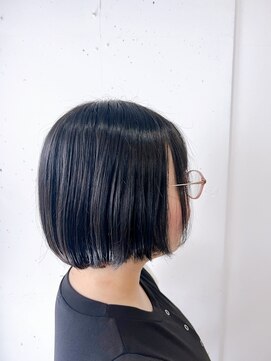 リッチアンドアンジー(RICCI&ANGIE) 黒髪スタイル