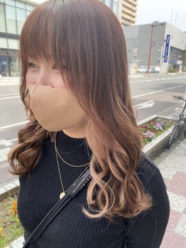 ボアップ 新居浜店(boappu) #プルエクステ#プルエクステハイライト#プルエクステインナー