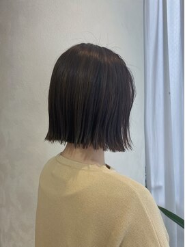 フレア 心 武庫之荘(flare) 切りっぱなしボブ