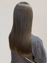 ヘアーワークスタジオ ノイズ(noize)&nbsp;＃オリーブベージュ　＃透明感カラー