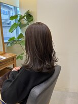 ヘアーポケット リタ(HAIR POCKET ritta)&nbsp;透明感がかわいい☆ミルクティーグレージュ