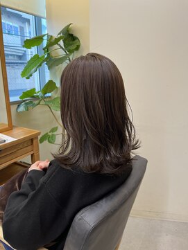 ヘアーポケット リタ(HAIR POCKET ritta) 透明感がかわいい☆ミルクティーグレージュ