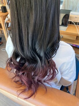 アンバー(amber) グラデーションカラー