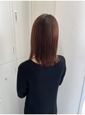 ioLu髪質改善ストレート×ミディアム【甲子園口/髪質改善】