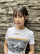 ステップボーンカット トーキョー(STEP BONE CUT TOKYO)&nbsp;【ステップボーンカット】黒髪モテ髪ショート