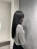 エコル 北梅田(EKOLU) 髪質改善"メテオカラー"