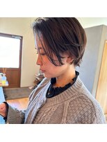 ツナグ(tsunagu)&nbsp;大人のハンサムショート