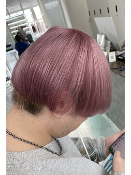 シェア 天王寺(share) ピンクカラー/ペールピンク/ピンクアッシュ