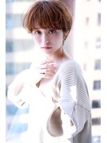 シーラス バイクラウドゼロ(Cirrus by Cloud zero)&nbsp;ブラウンマッシュショート【Cirrus by Cloud zero】