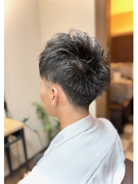 サロンドリップス ツーブロックショート