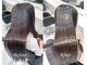 LAPISUTA 門前仲町の写真/【NEWOPEN】「本当に髪をキレイにしたい方」必見!厳選した薬剤を使い、伸ばしたくなるような潤いチャージ◎