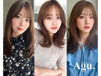 アグ ヘアー トロワ 加古川店(Agu hair trois)の写真