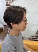 ハンサムショート