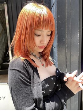 フェブ(fev) 【fev_mai】キャロットオレンジ