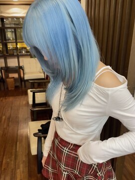 ダアッカ(da acca) 水色