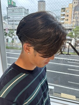 アヴァンス 神戸元町(AVANCE) センターパート×ニュアンスパーマ[神戸元町]