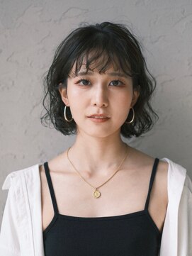 テン(tenn) ショート/ボブ/プードルパーマ/前髪パーマ【ITO】