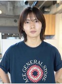 メンズボブノームコアミディアムボブ骨格矯正カット