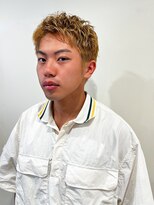 ロロン(LORONG)&nbsp;ブリーチカラー　ハイトーン　ベリーショート