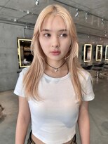 スクリーンギンザメゾン 銀座(SCREEN GINZA MAISON.)&nbsp;クラゲヘアー/小顔に見せるヘア/ココアベージュ/銀座