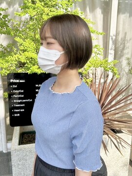 デイジーサイン(day's eye Sign) オリーブブラウン