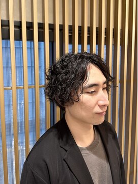 松本平太郎美容室 銀座パートツー(PART2) メンズパーマ/30代40代50代60代