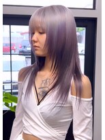 ニル(NiL)&nbsp;whitesilver×violet