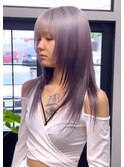 whitesilver×violet