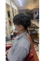 ブランシェ(branche) 波巻きスパイラルパーマ