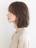 アルトリスト(Altruist Aging×HAIR&SPA) ★ダークアッシュ大人ガーリーボブ着物ミディアムレイヤーカット