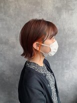 ウィート(wheat)&nbsp;イヤリングカラーミニボブ