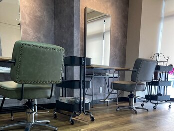 ハル(halu)の写真/大きな美容室が苦手な方にお勧めの空間。”毎日頑張っている自分へ”ご褒美のひと時を過ごしませんか?