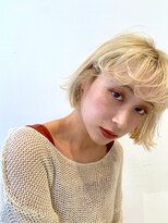 クク(coucou)&nbsp;ショート×ハイトーン