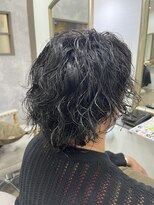 フェリテ 柏(Ferite)&nbsp;★メンズミディアムスタイル×ウェーブパーマ★