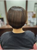 大人ショートヘア