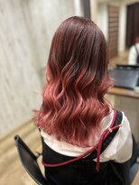 ミルク(MILK)&nbsp;ピンクグラデーションカラー